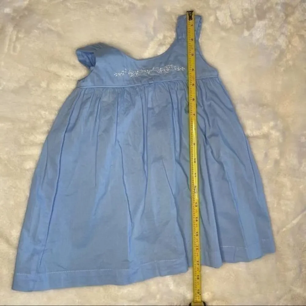 Strasburg blue sleeveless